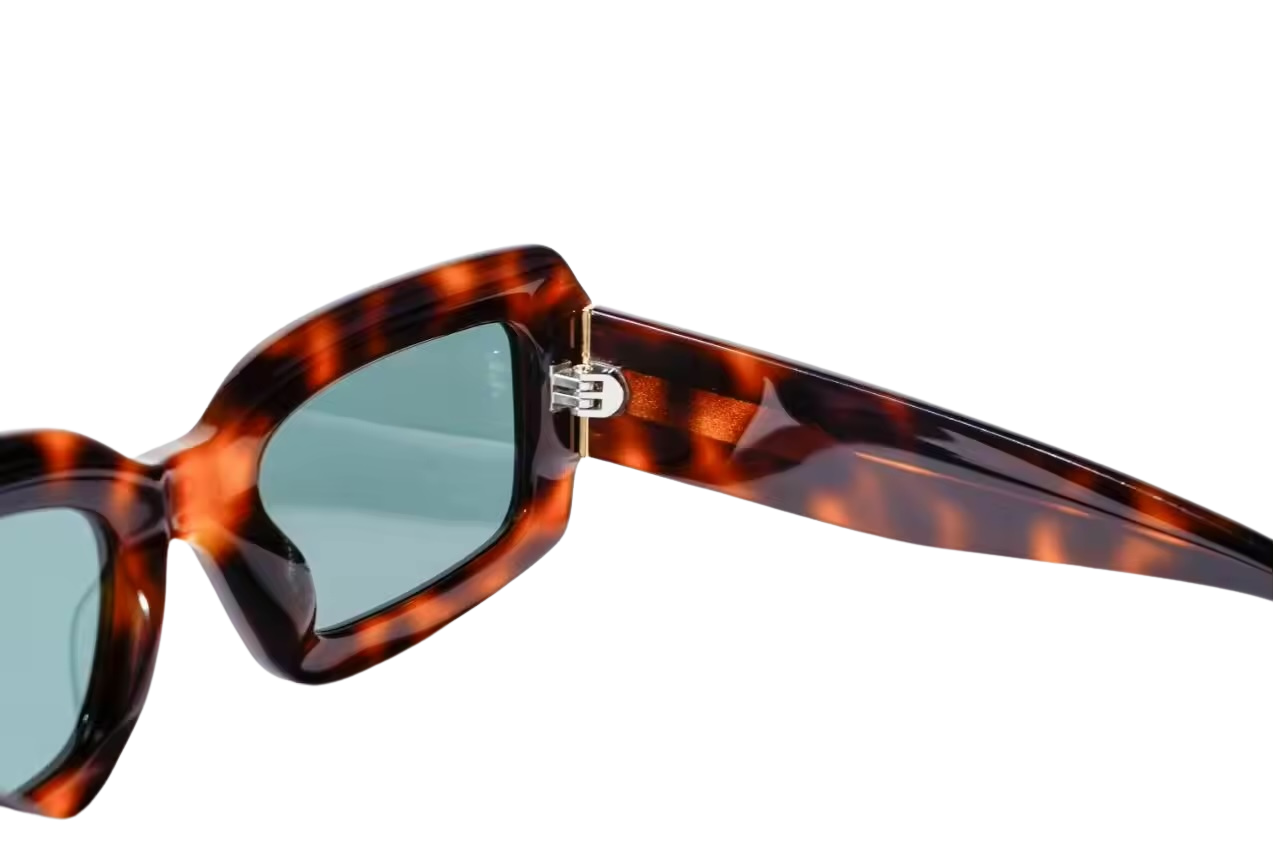 Tortoise Oasis sunglasses – brown acetate with soft silhouette